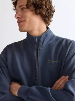 New Vintage Haf Zip weathirt Herren Pullover Und Strick
