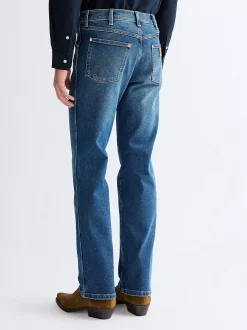 Best Wrancher Bootcut Jean Herren Jeans