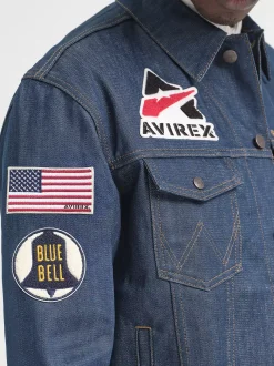 Outlet ® x Avirex® Deni Jacket Herren Co-Ord Sets|Jacken