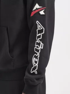 Clearance ® x Avirex® Hoodie Herren Co-Ord Sets|Pullover Und Strick