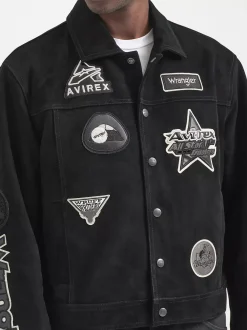 Online ® x Avirex® Jacket Herren Co-Ord Sets|Jacken