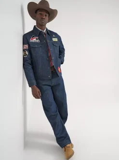 New ® x Avirex® Jean Herren Jeans|Co-Ord Sets