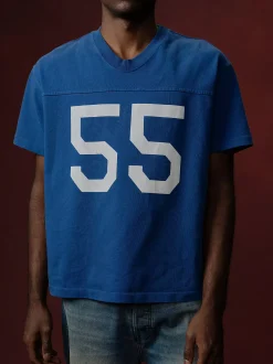 Discount ® x Cherry Football Jersey Damen T-Shirts Und Poloshirts