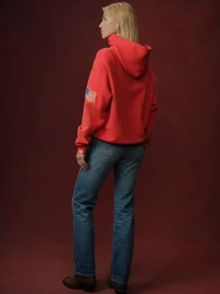New ® x Cherry Hoodie Damen Pullover Und Strick|Pullover Und Strick