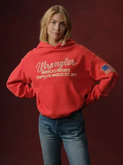 New ® x Cherry Hoodie Damen Pullover Und Strick|Pullover Und Strick