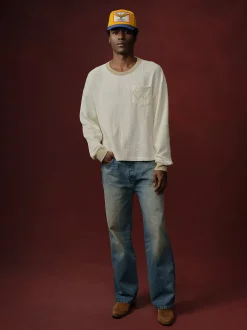 New ® x Cherry Wide Leg Jean Herren Jeans