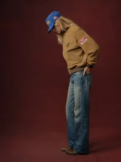 New ® x Cherry Wide Leg Jean Herren Jeans